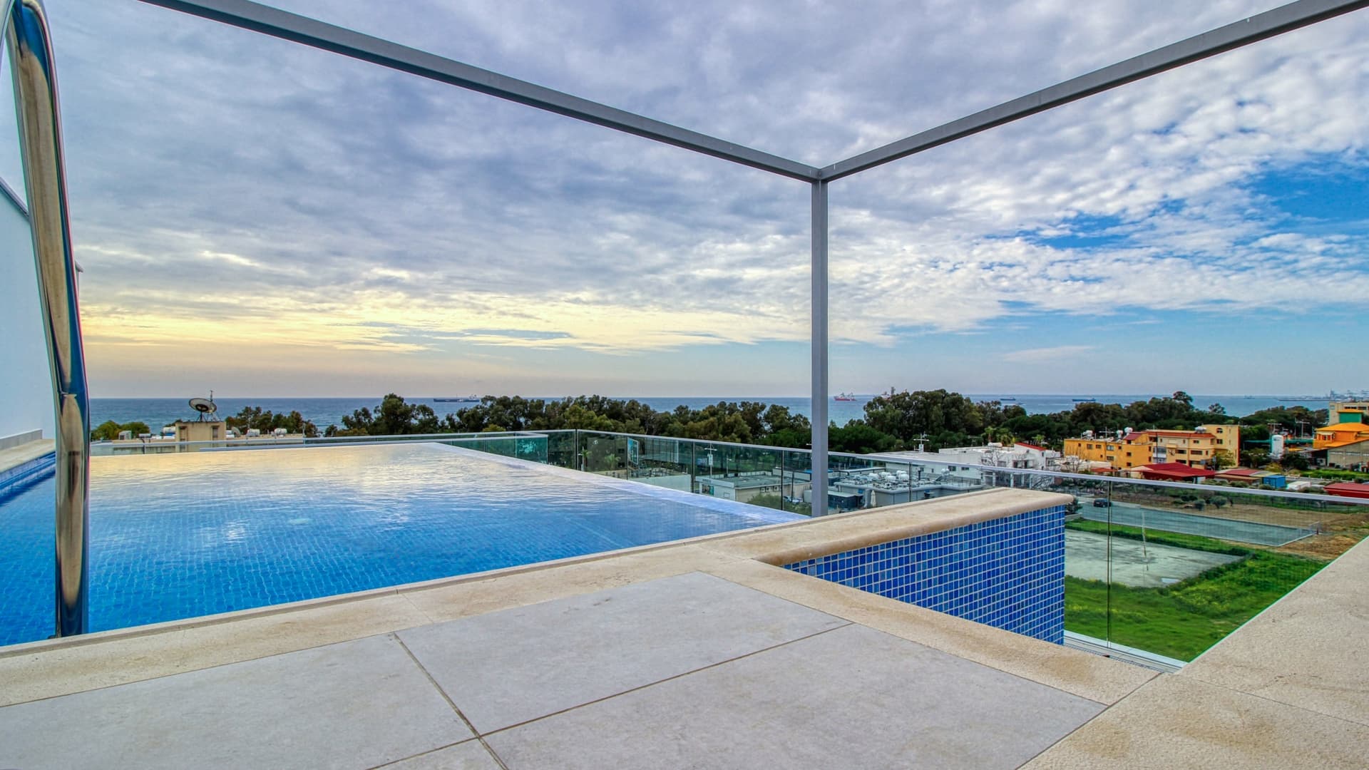 2-bedrooms apartments for long term rent in Limassol, Cyprus