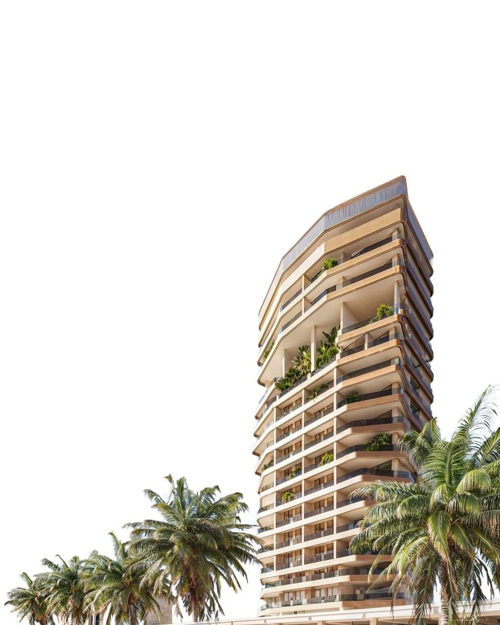 2-bedrooms shop in Limassol, Cyprus.