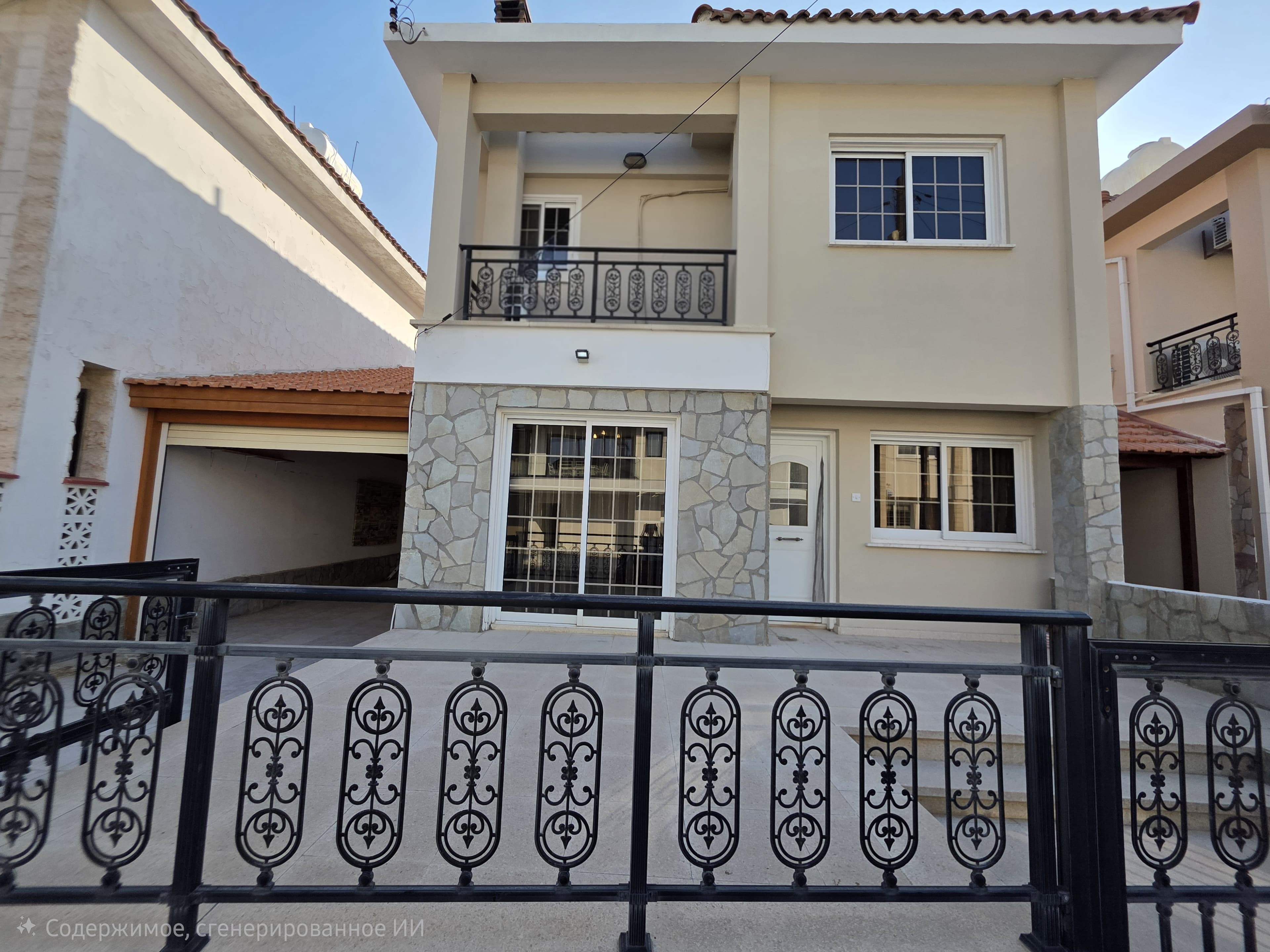 3-bedrooms house in Larnaca, Cyprus.