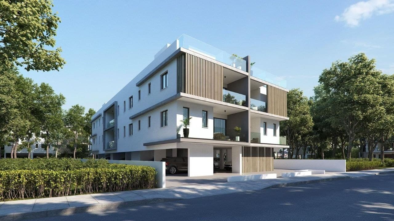 2-bedrooms apartments in Larnaca, Cyprus.