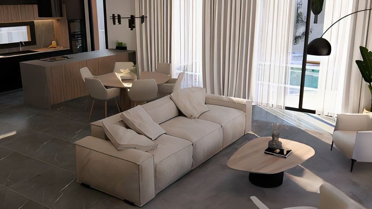3-bedrooms house in Paphos, Cyprus.