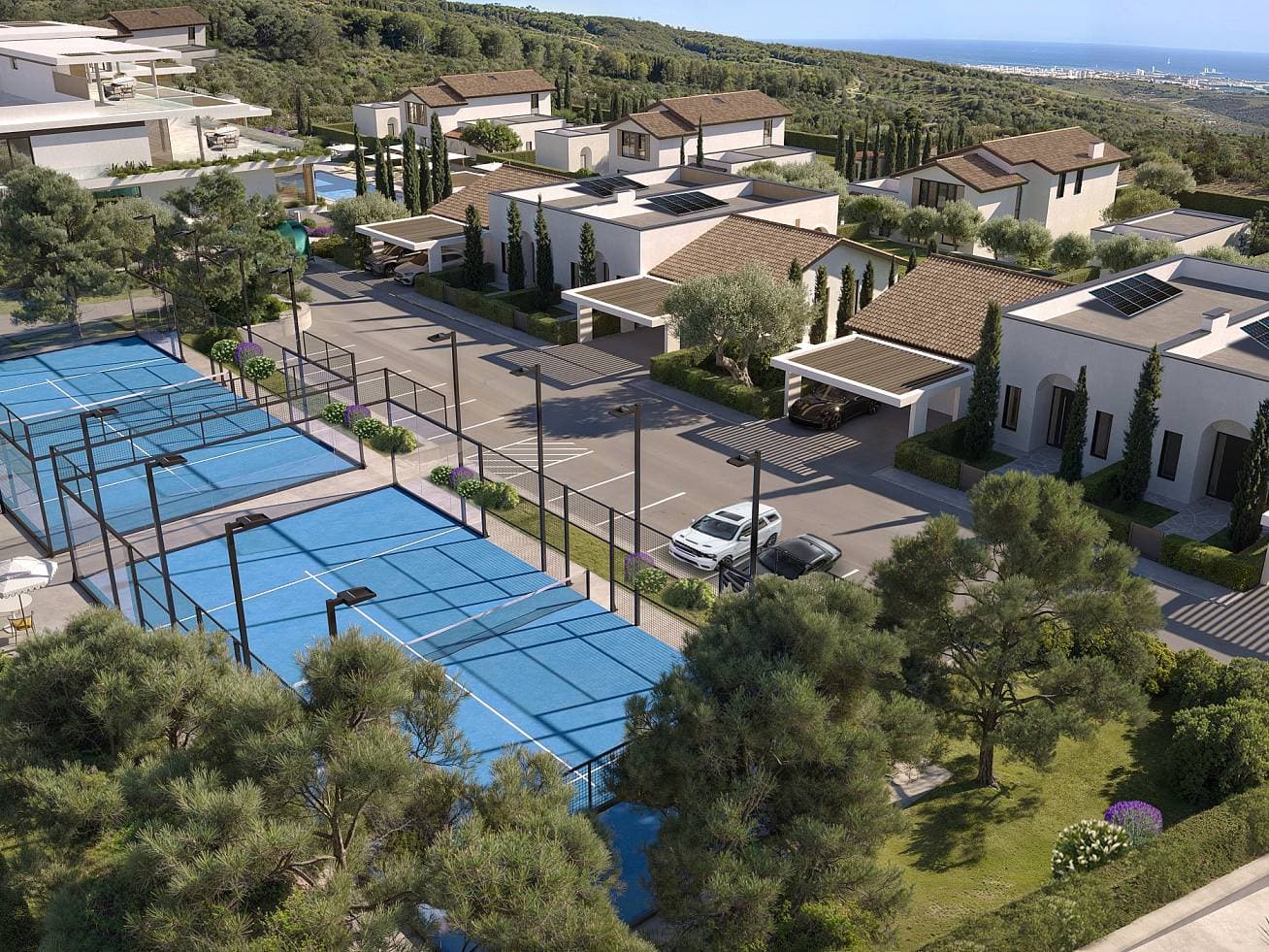 4-bedrooms house in Limassol, Cyprus.