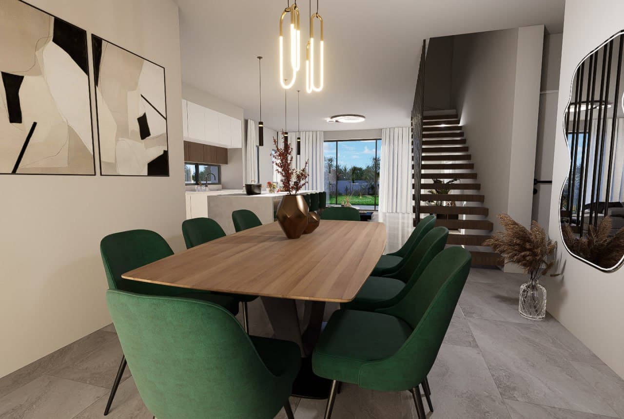 3-bedrooms house in Nicosia, Cyprus.