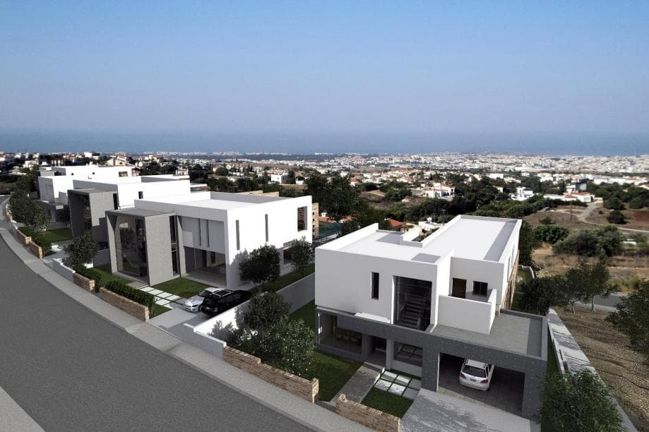 4-bedrooms house in Paphos, Cyprus.
