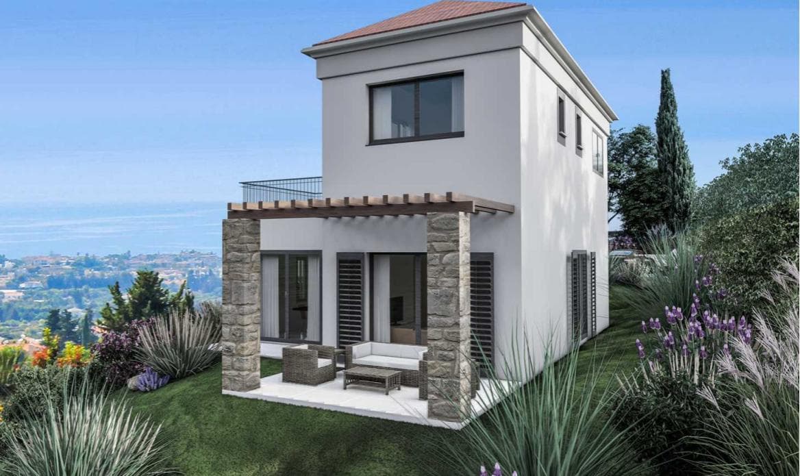 2-bedrooms house in Paphos, Cyprus.