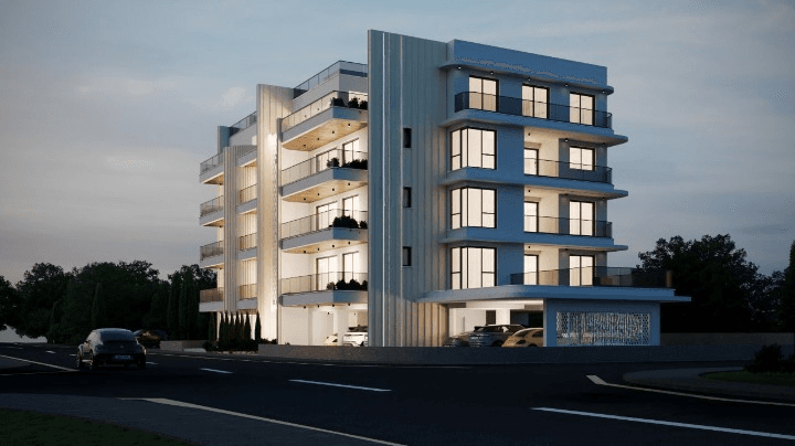 2-bedrooms apartments in Larnaca, Cyprus.