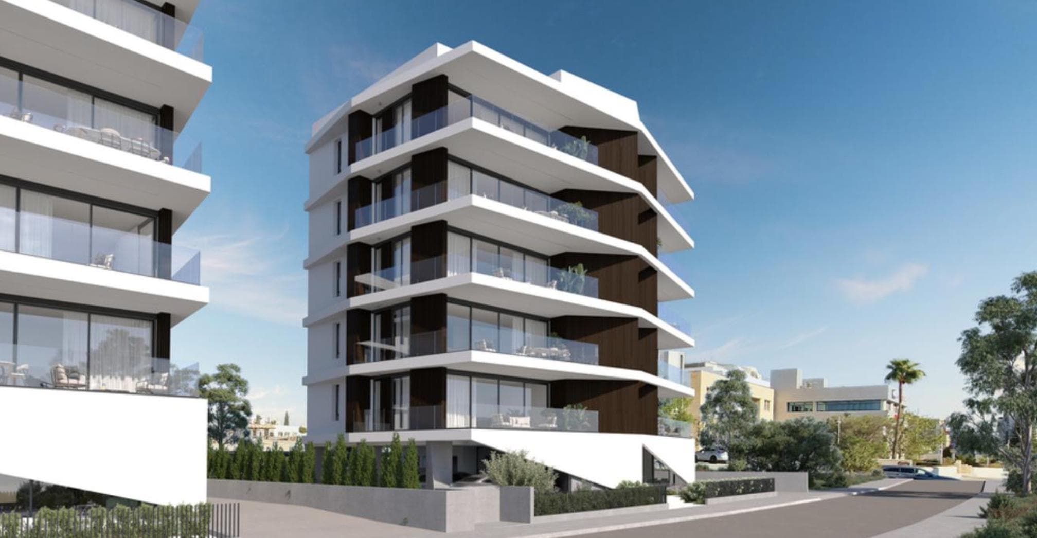 3-bedrooms apartments in Nicosia, Cyprus.