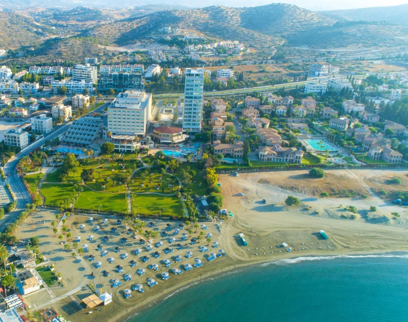 2-bedrooms apartments in Limassol, Cyprus.