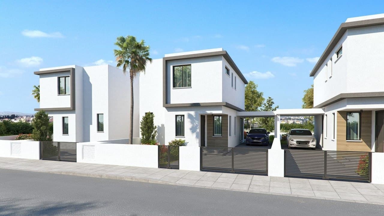 3-bedrooms house in Larnaca, Cyprus.