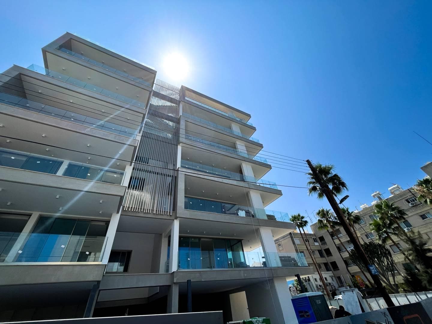 1-bedrooms apartments in Limassol, Cyprus.