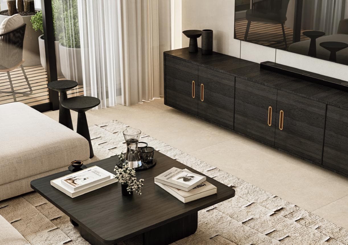 1-bedrooms apartments in Larnaca, Cyprus.