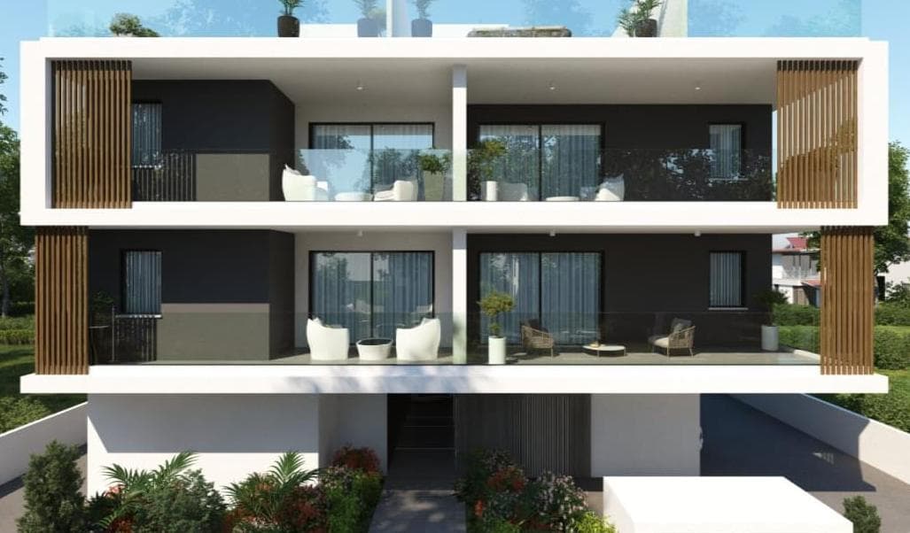 2-bedrooms apartments in Larnaca, Cyprus.
