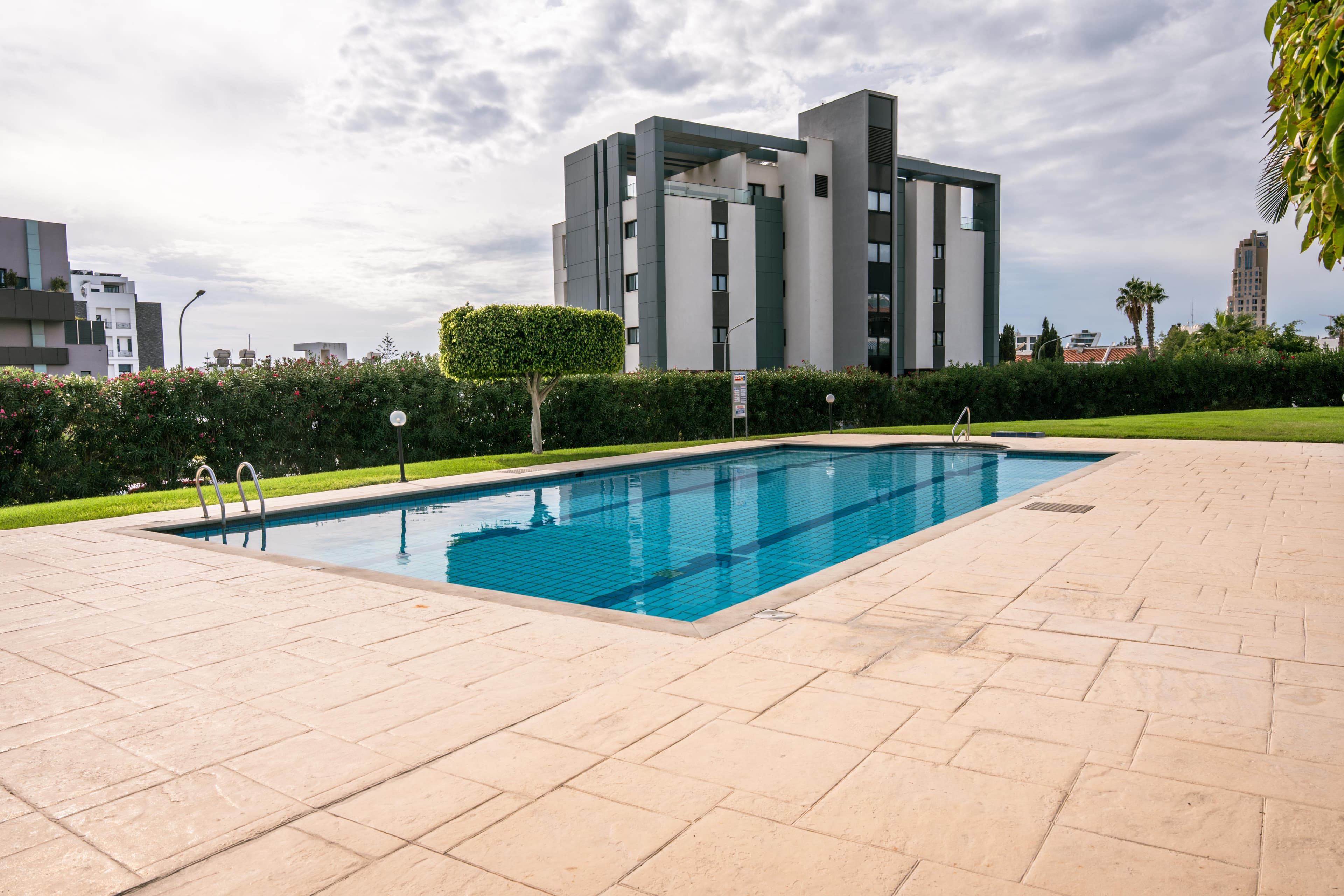 3-bedrooms apartments in Limassol, Cyprus.