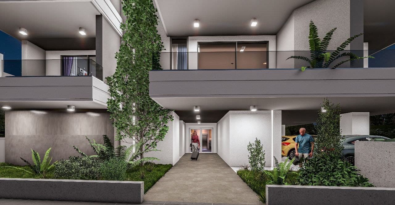 2-bedrooms apartments in Larnaca, Cyprus.