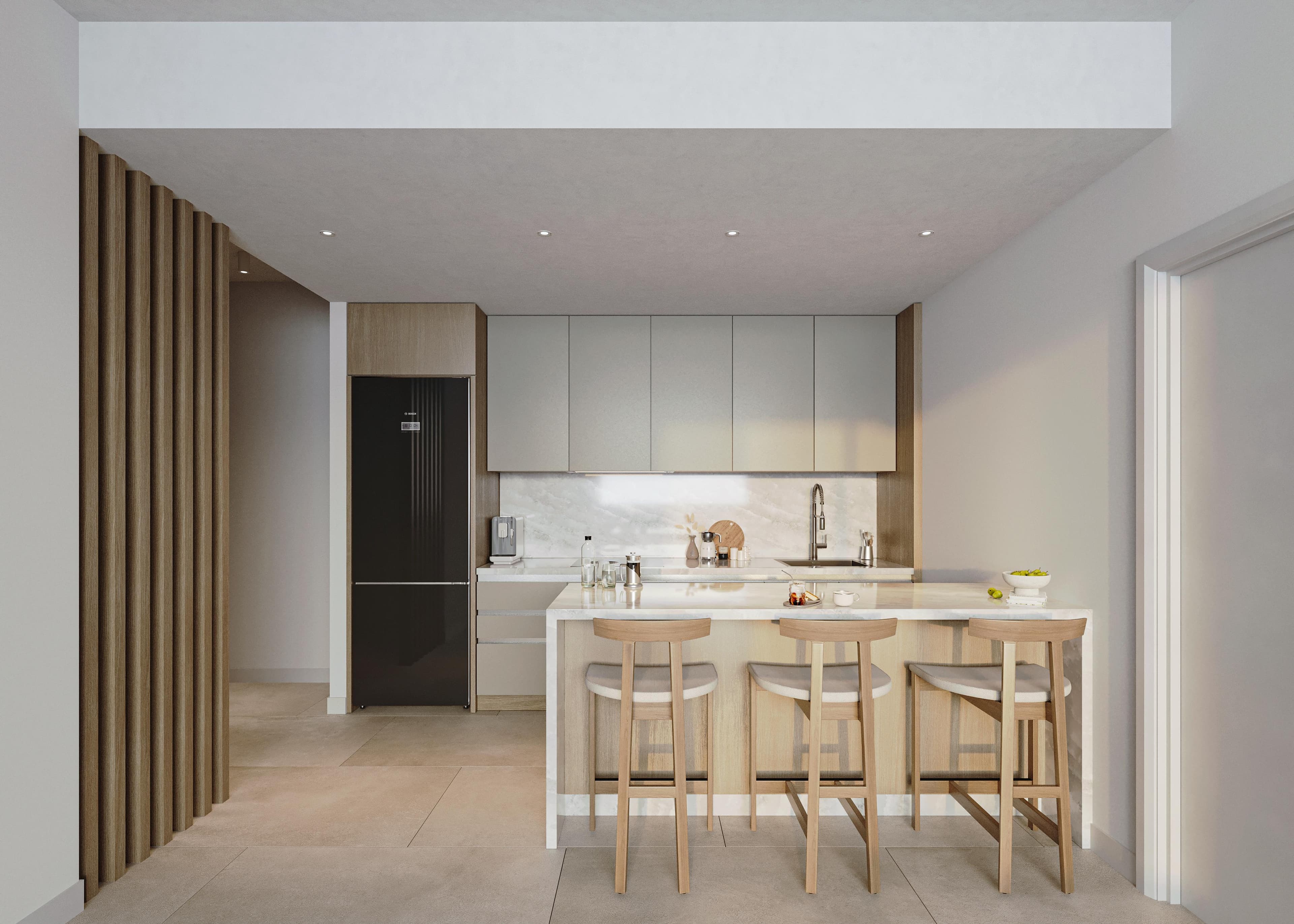 2-bedrooms apartments in Paphos, Cyprus.