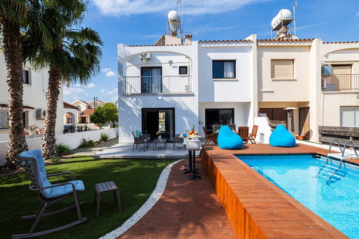 3-bedrooms house for long term rent in Larnaca, Cyprus