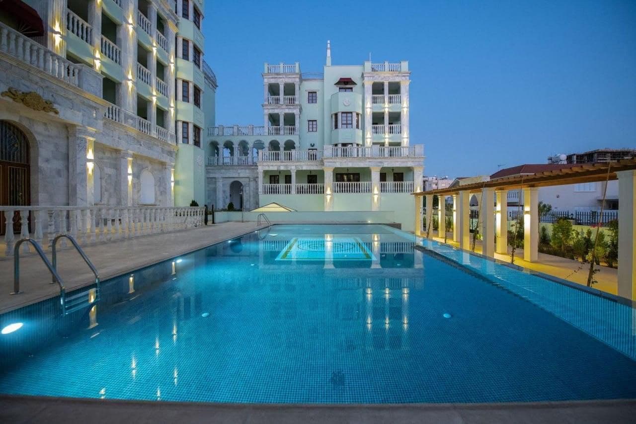 3-bedrooms apartments in Limassol, Cyprus.