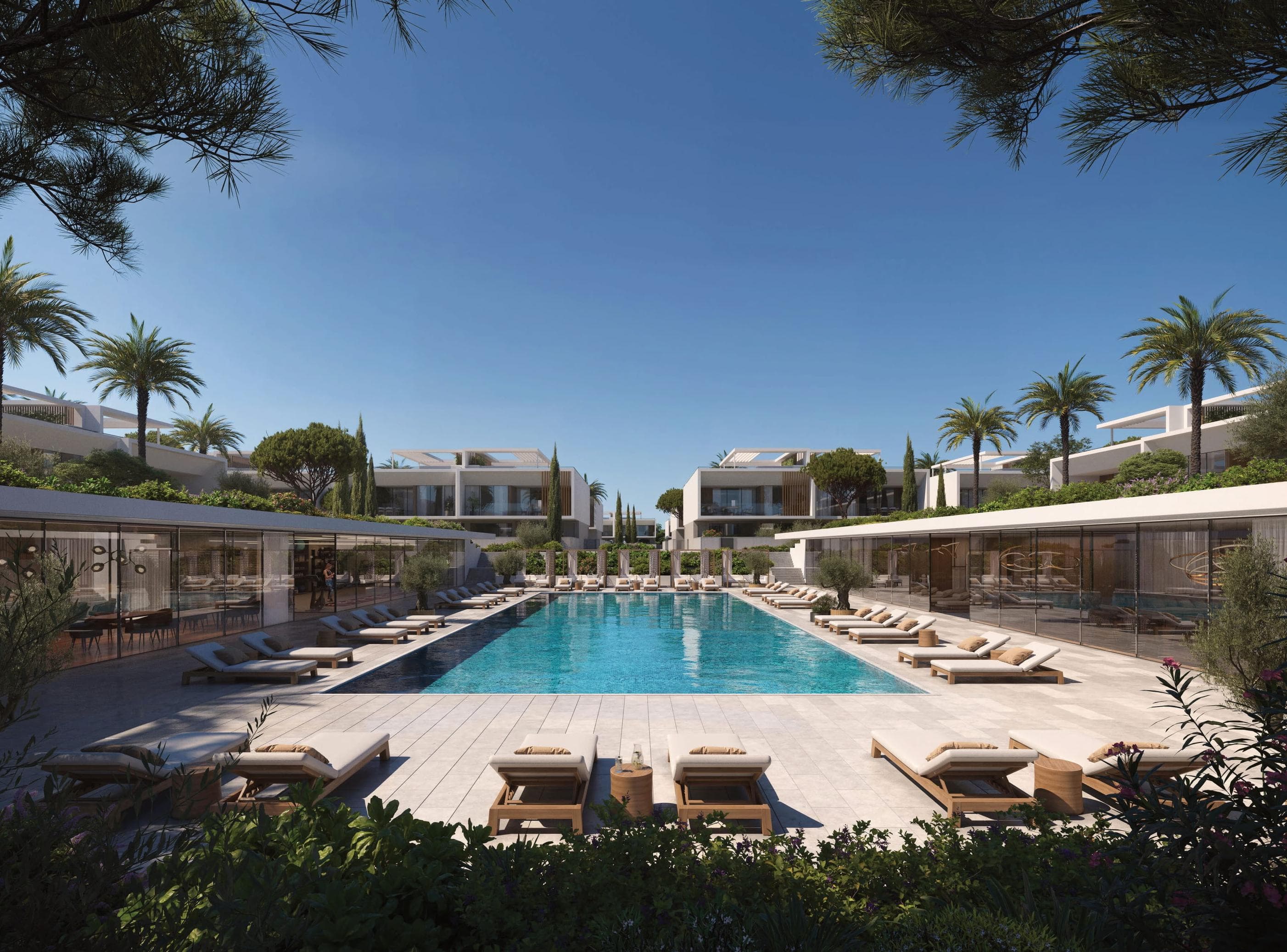 2-bedrooms apartments in Paphos, Cyprus.
