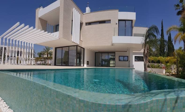 6-bedrooms house in Limassol, Cyprus.