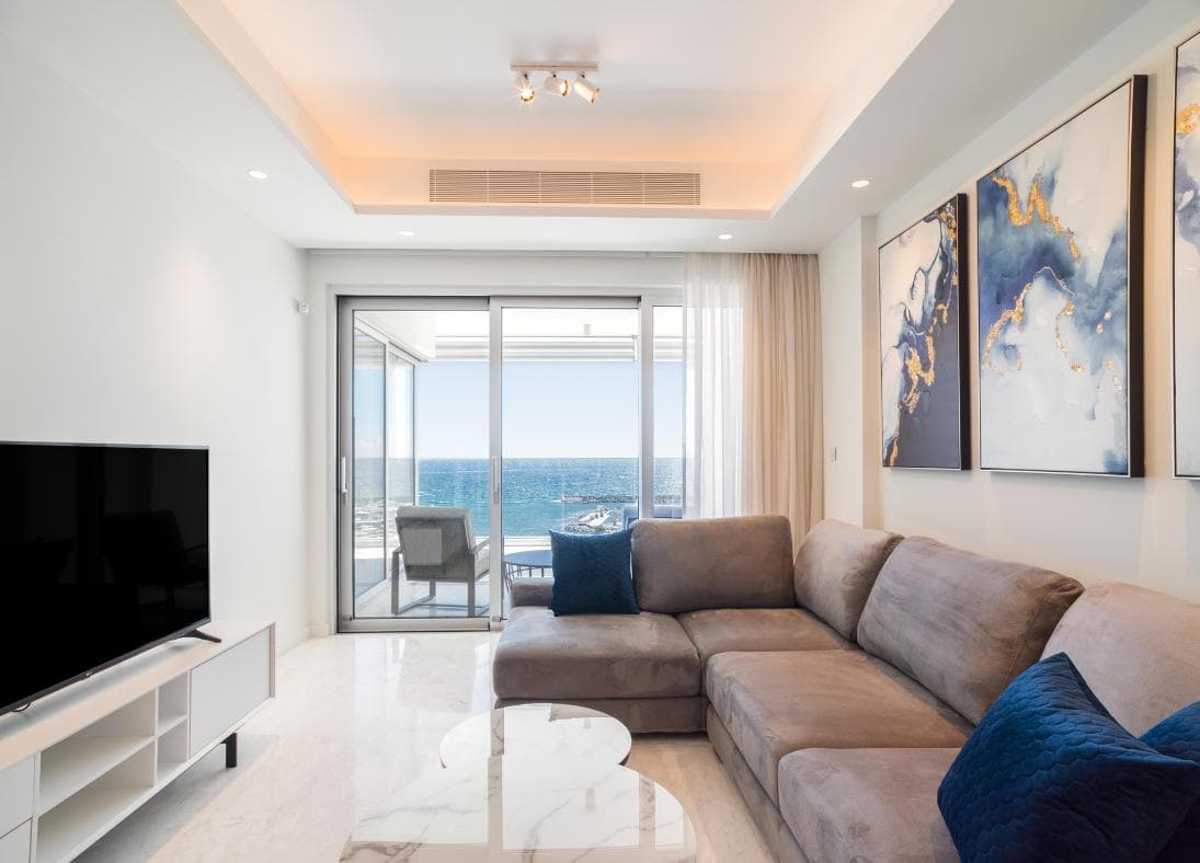 2-bedrooms apartments in Limassol, Cyprus.