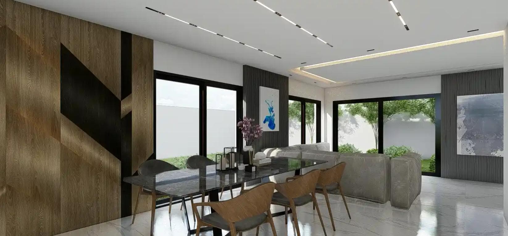 4-bedrooms house in Nicosia, Cyprus.