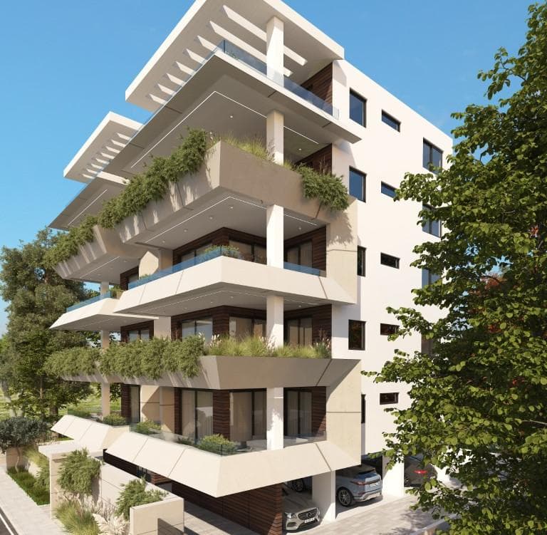 2-bedrooms apartments in Paphos, Cyprus.