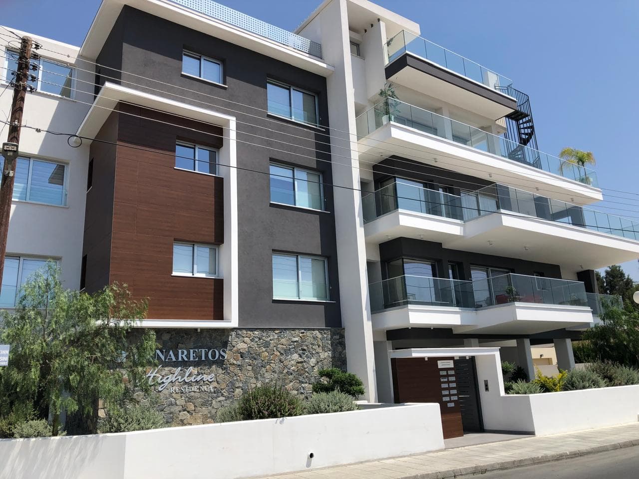 3-bedrooms apartments in Limassol, Cyprus.