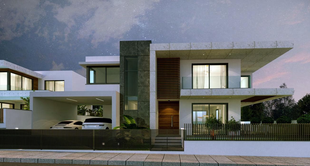 6-bedrooms house in Limassol, Cyprus.
