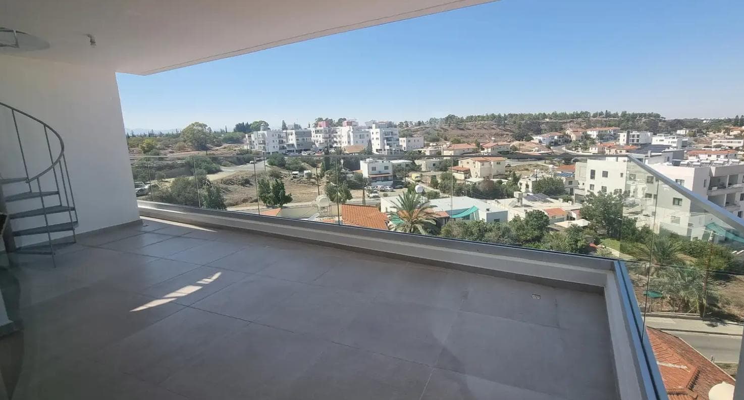 3-bedrooms apartments in Nicosia, Cyprus.