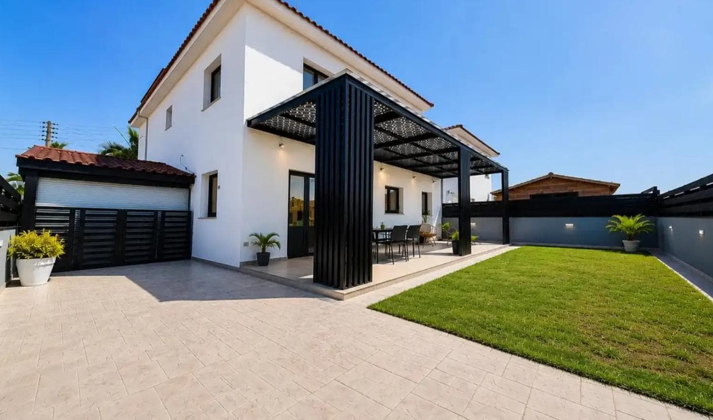 3-bedrooms house in Larnaca, Cyprus.
