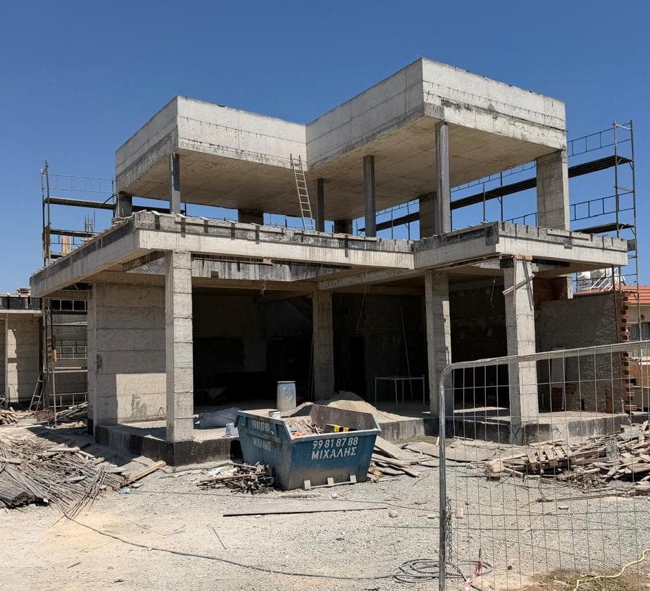 3-bedrooms house in Limassol, Cyprus.