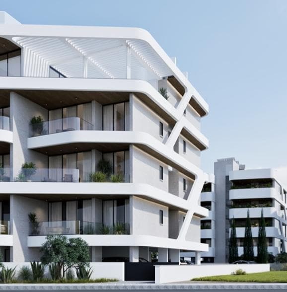 2-bedrooms apartments in Limassol, Cyprus.
