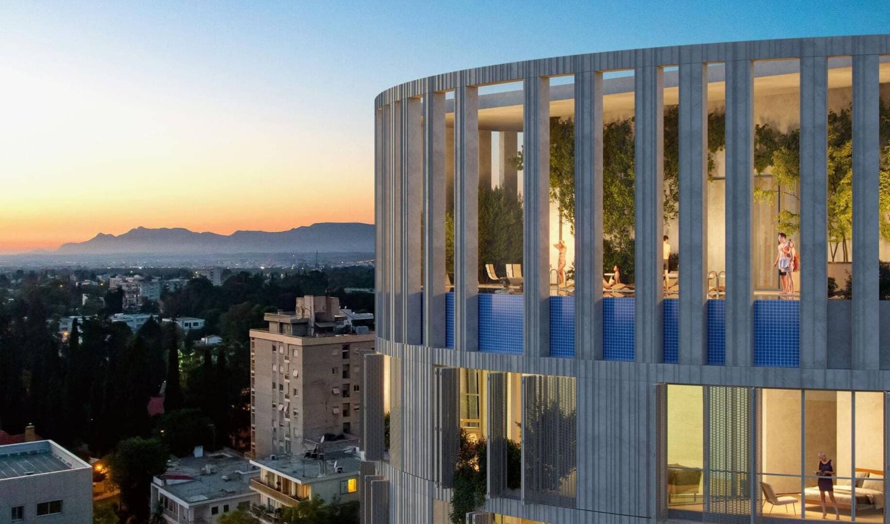 1-bedrooms apartments in Nicosia, Cyprus.