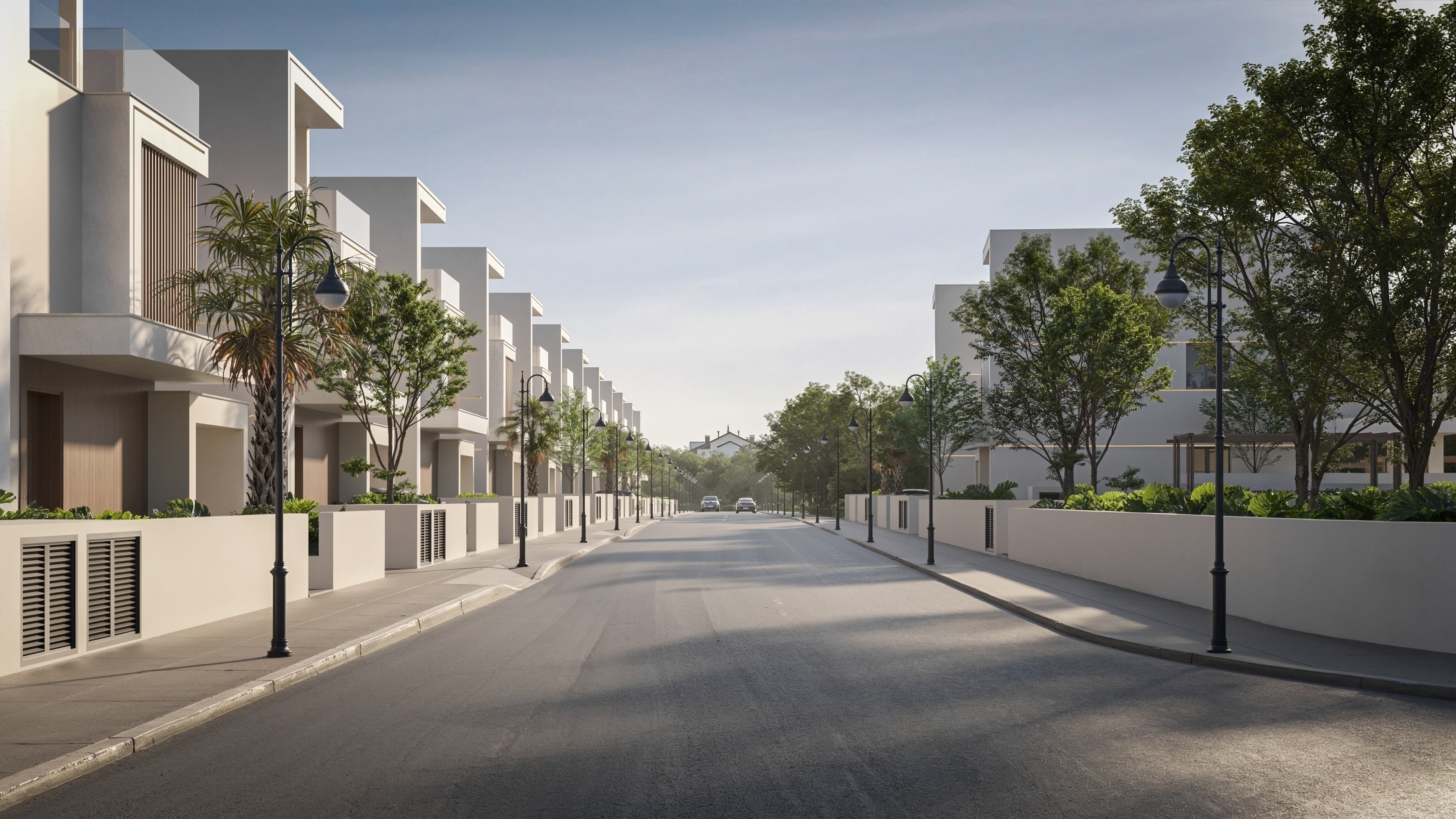 2-bedrooms apartments in Larnaca, Cyprus.