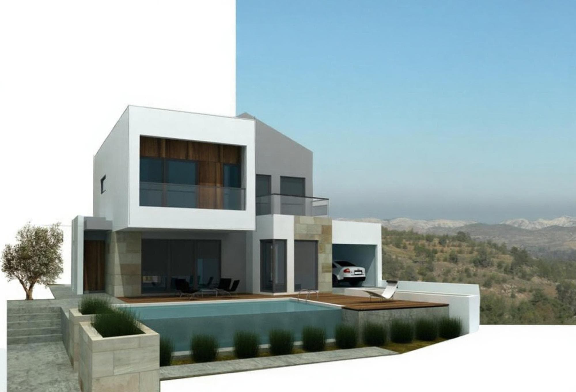 4-bedrooms house in Nicosia, Cyprus.