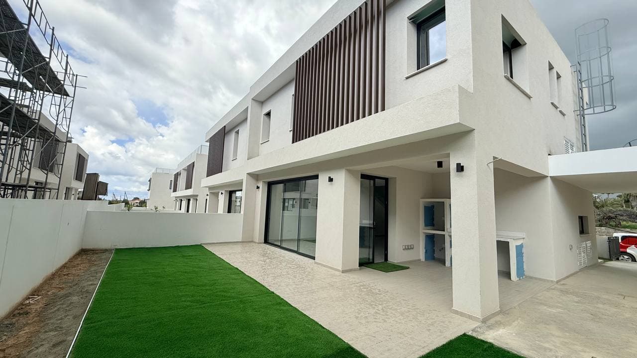 3-bedrooms house in Nicosia, Cyprus.