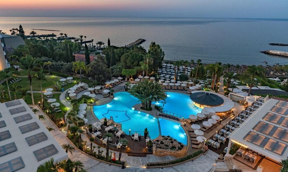 3-bedrooms apartments in Limassol, Cyprus.
