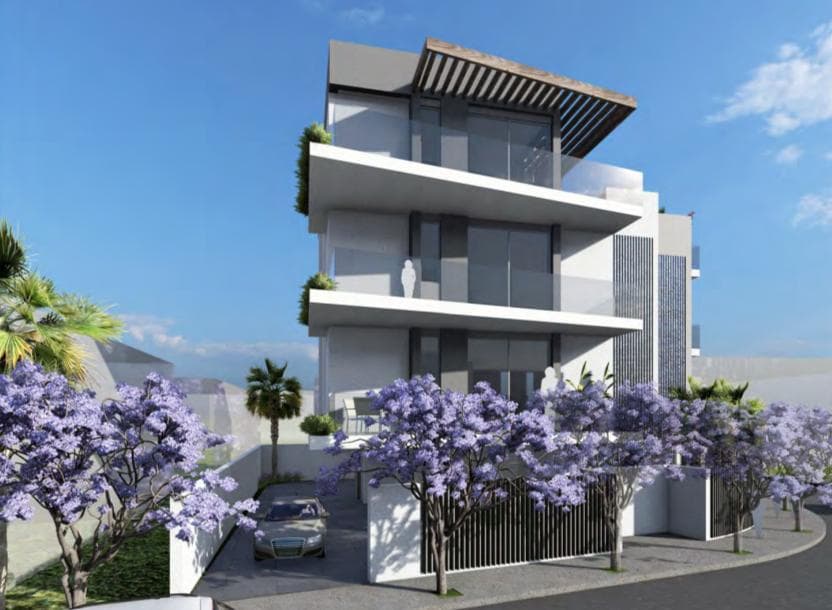 2-bedrooms apartments in Larnaca, Cyprus.