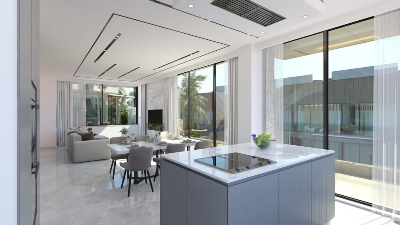 1-bedrooms apartments in Limassol, Cyprus.