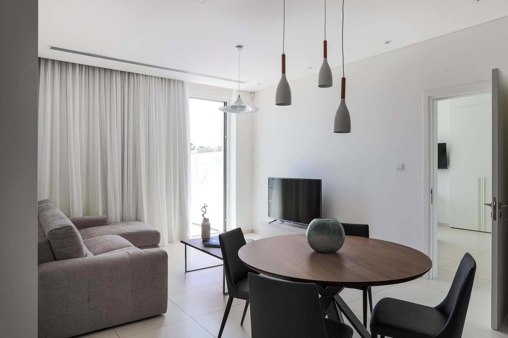 1-bedrooms apartments in Famagusta, Cyprus.