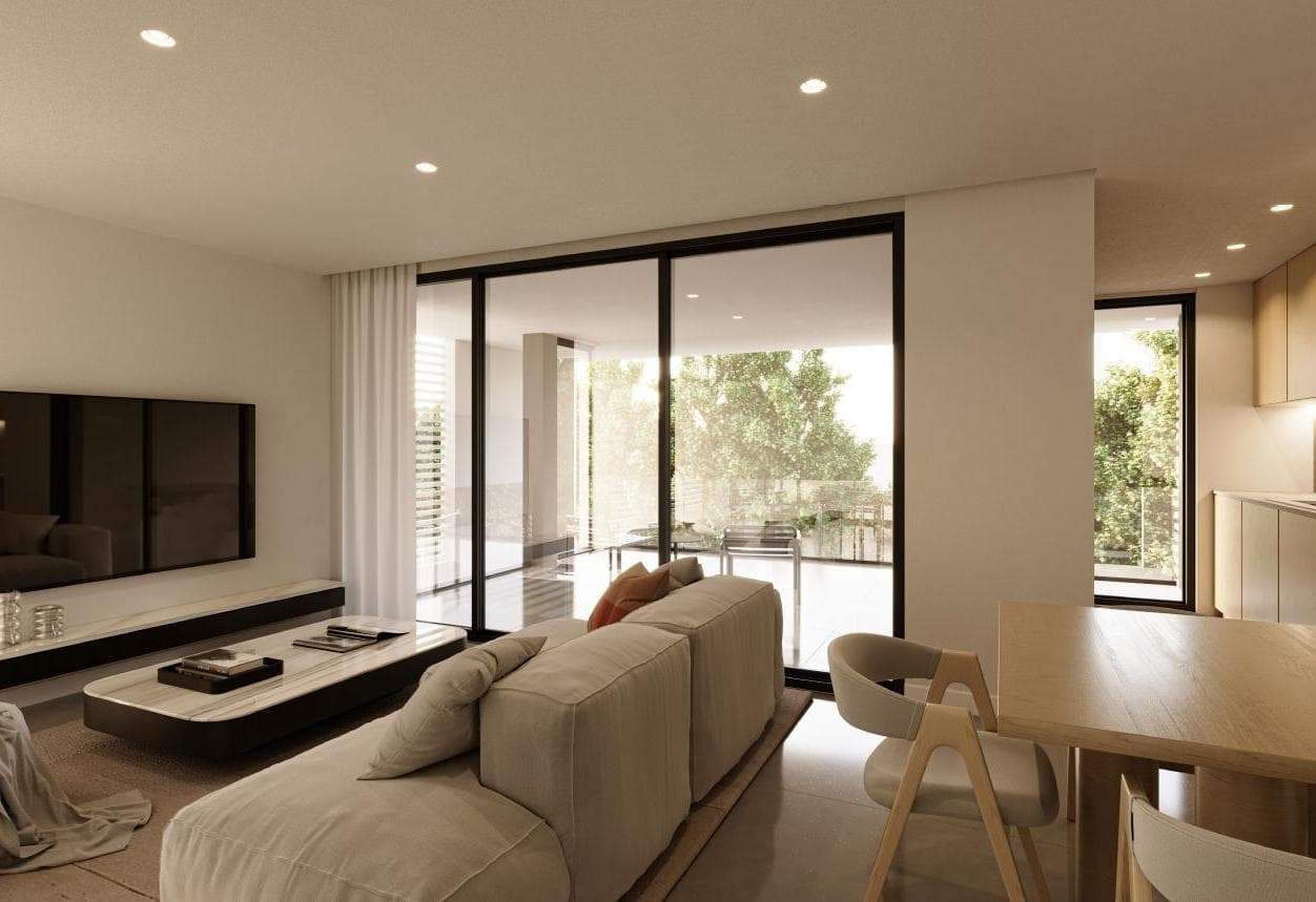 3-bedrooms apartments in Larnaca, Cyprus.