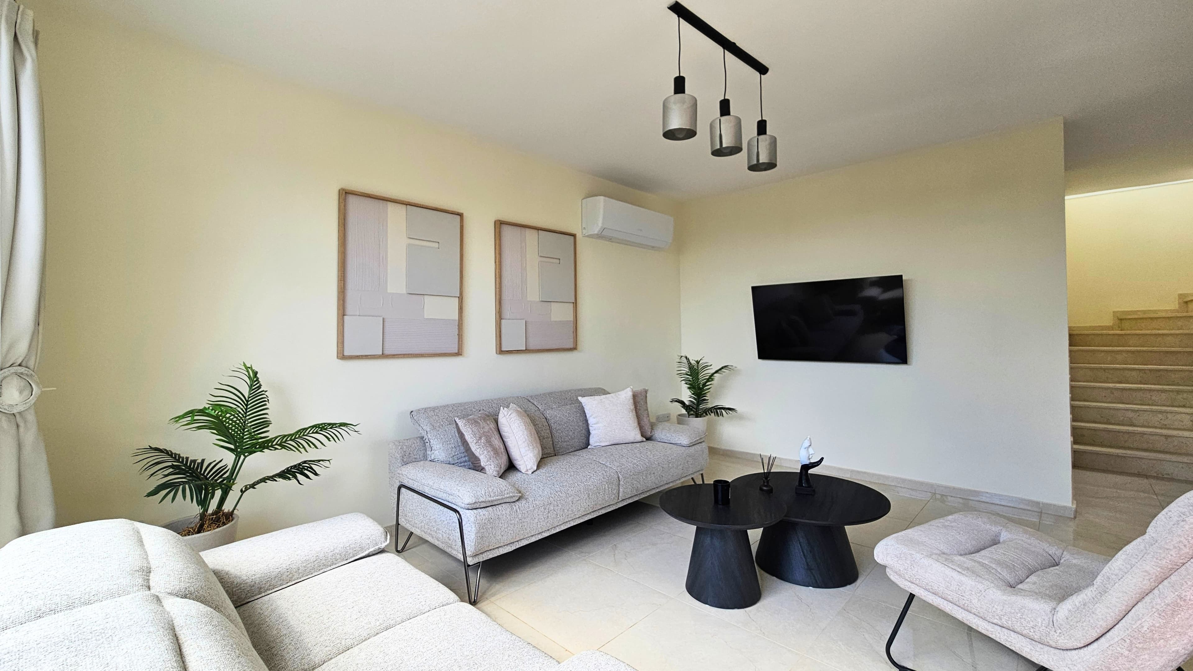 3-bedrooms house in Paphos, Cyprus.