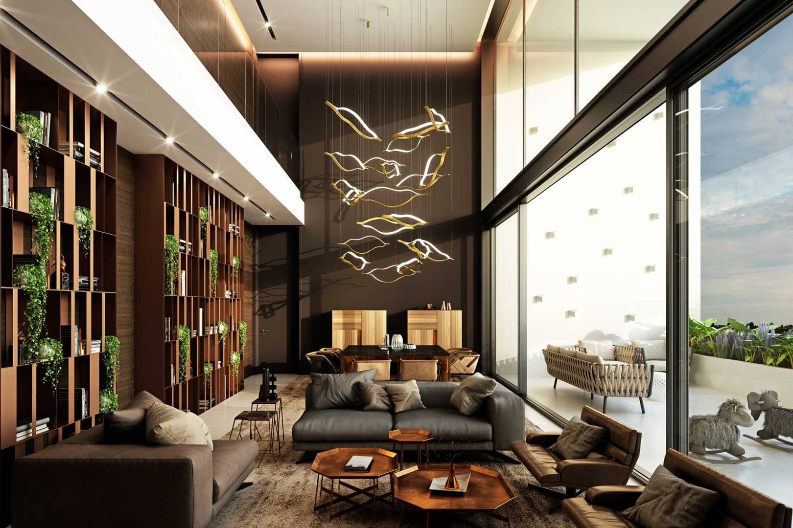 2-bedrooms apartments in Limassol, Cyprus.