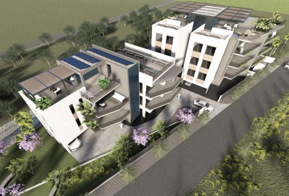 2-bedrooms apartments in Larnaca, Cyprus.
