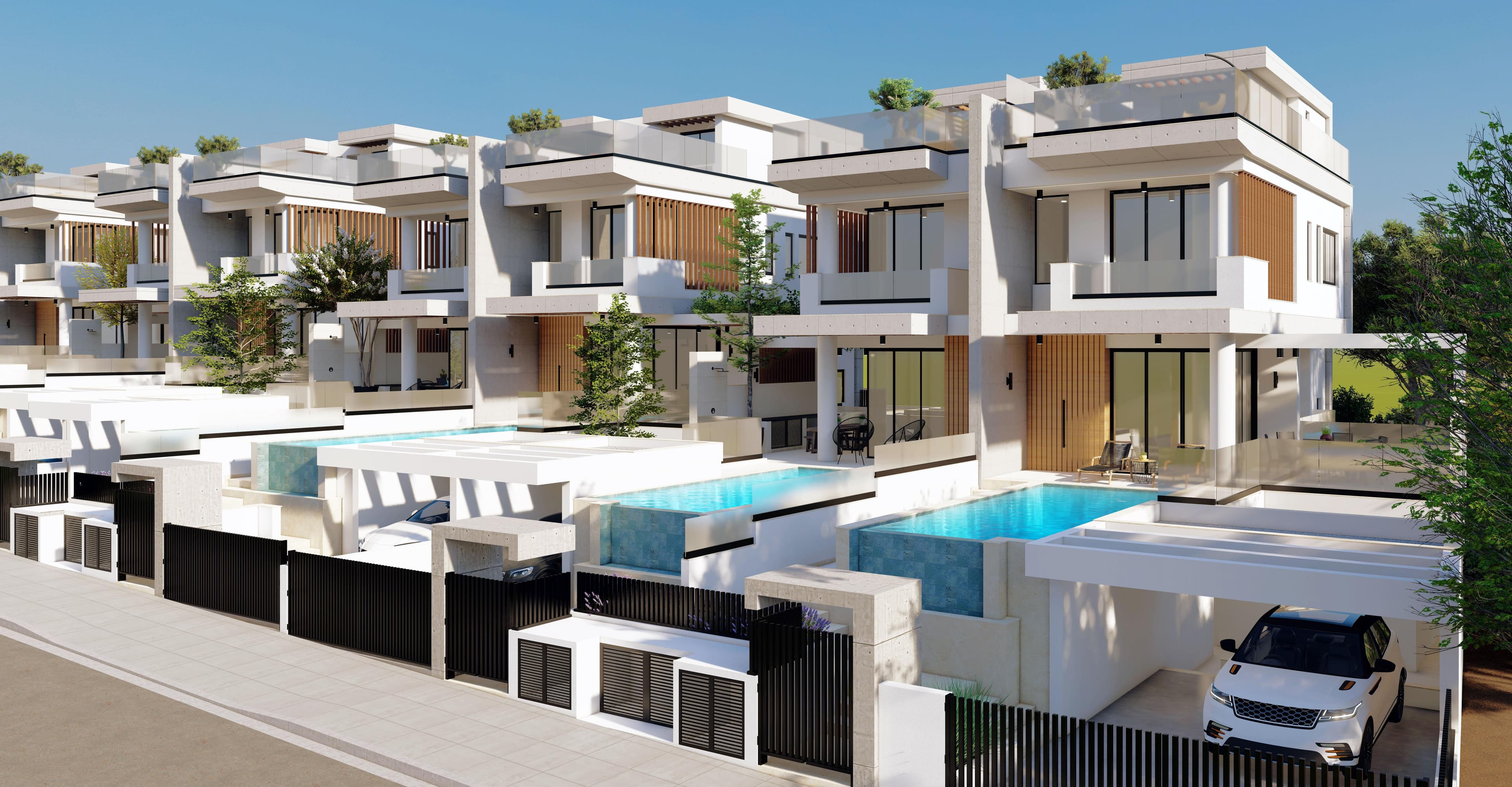 5-bedrooms house in Paphos, Cyprus.