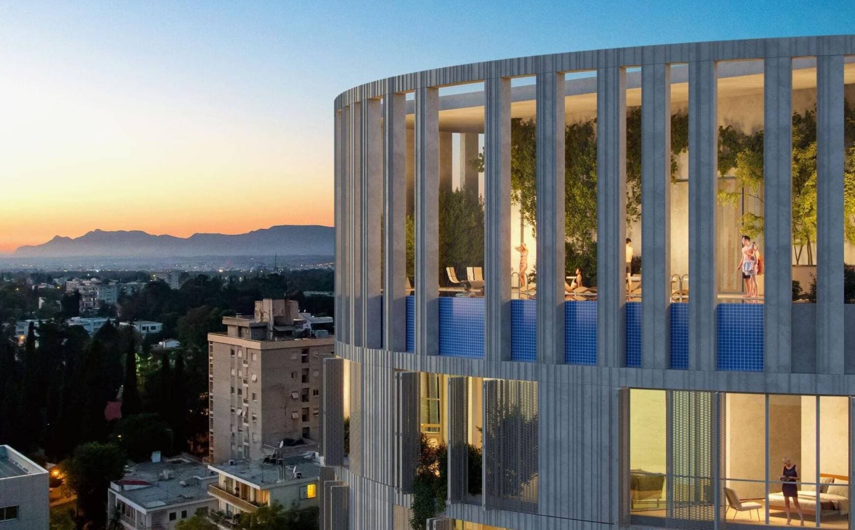 1-bedrooms apartments in Nicosia, Cyprus.