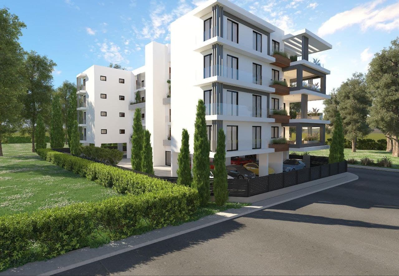 3-bedrooms apartments in Paphos, Cyprus.