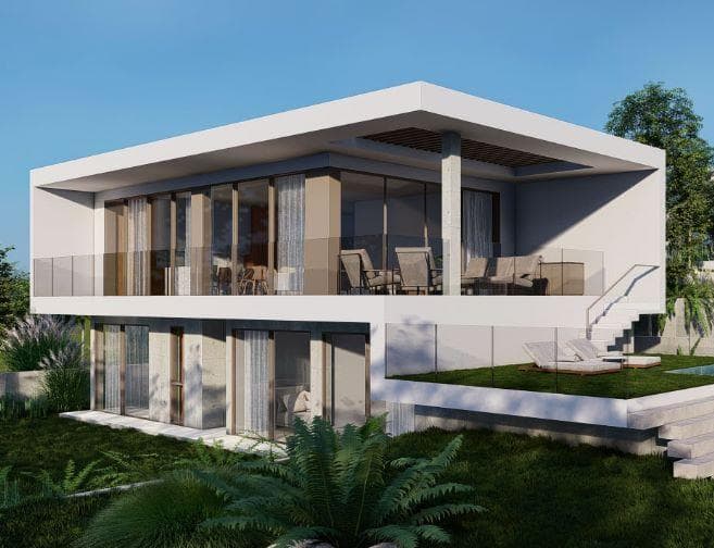 4-bedrooms house in Paphos, Cyprus.