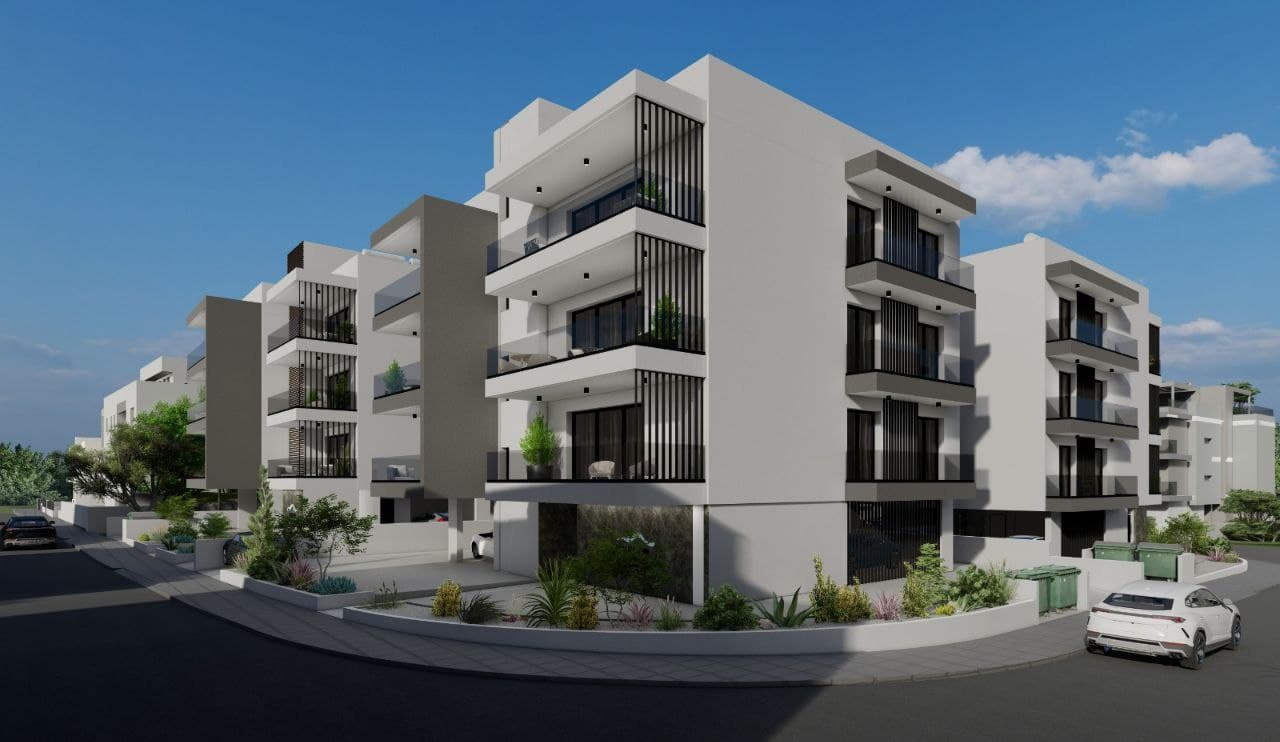 3-bedrooms apartments in Limassol, Cyprus.