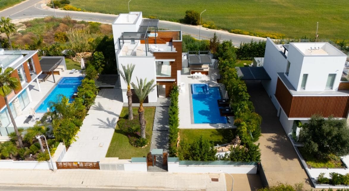 3-bedrooms house for long term rent in Famagusta, Cyprus